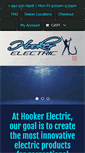 Mobile Screenshot of hookerelectric.com